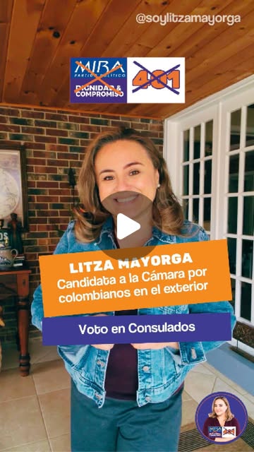 Campaign — voting from abroad — Instagram reel