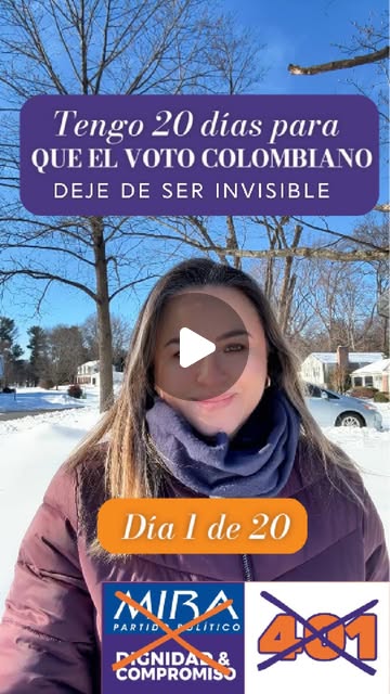 It's not for lack of love for Colombia — Instagram reel