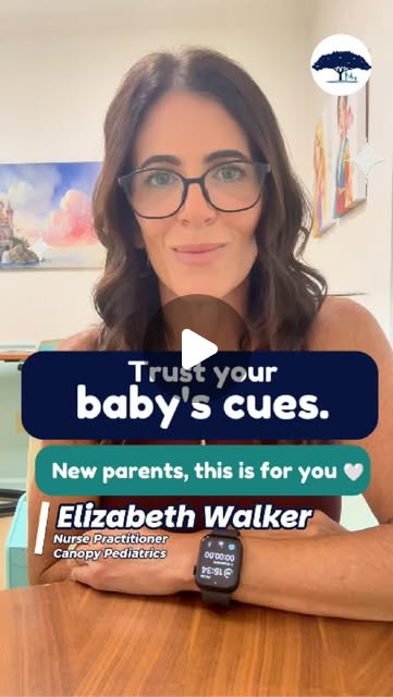 Trust your baby's cues — Instagram reel