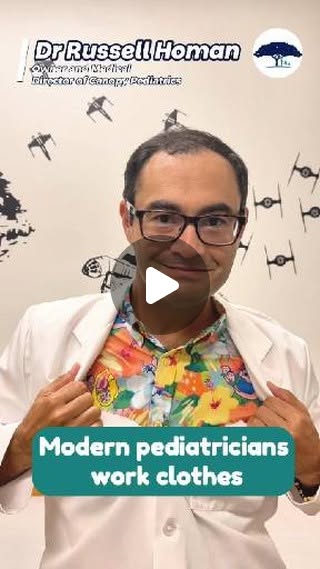 Who said the pediatrician is boring? — Instagram reel