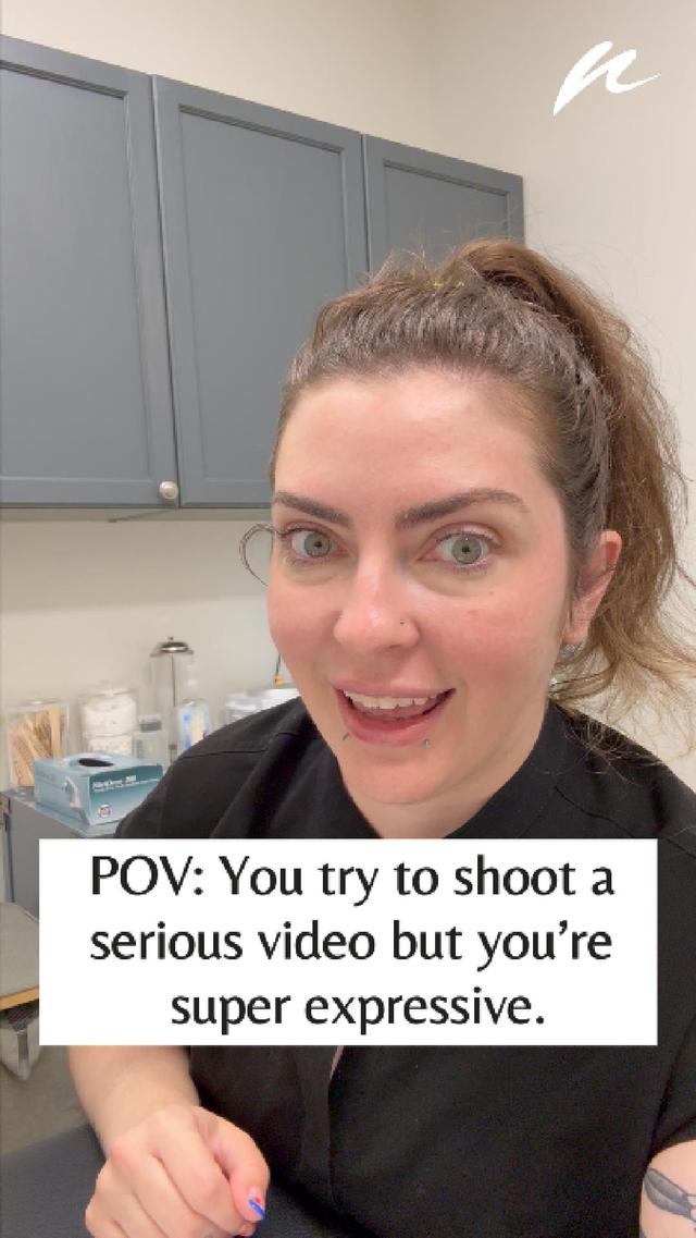 POV: shooting a serious video — Instagram reel