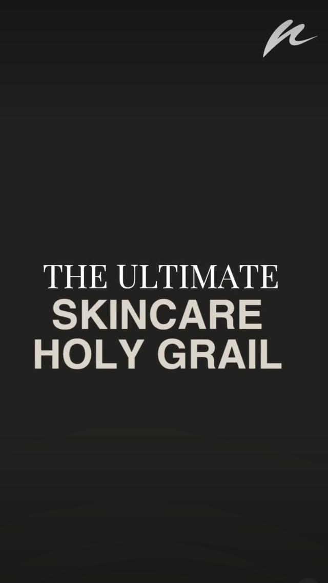 The ultimate skincare holy grail — Instagram reel