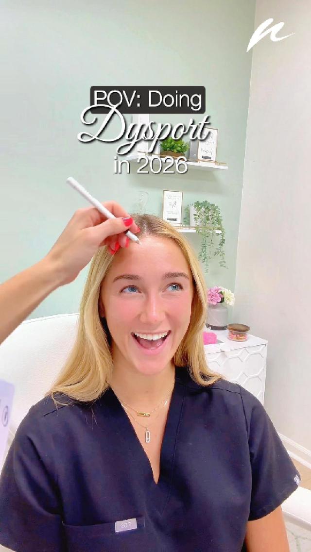Doing Dysport in 2026 — Instagram reel